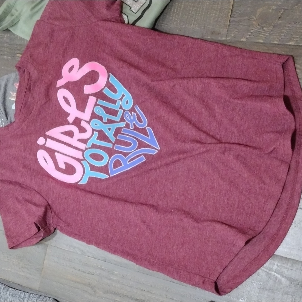 OLD NAVY / CHILDREN'S PLACE / JUSTICE GIRLS SZ 10 - 12 Bundle TEES AND SHORTS - Picture 9 of 12